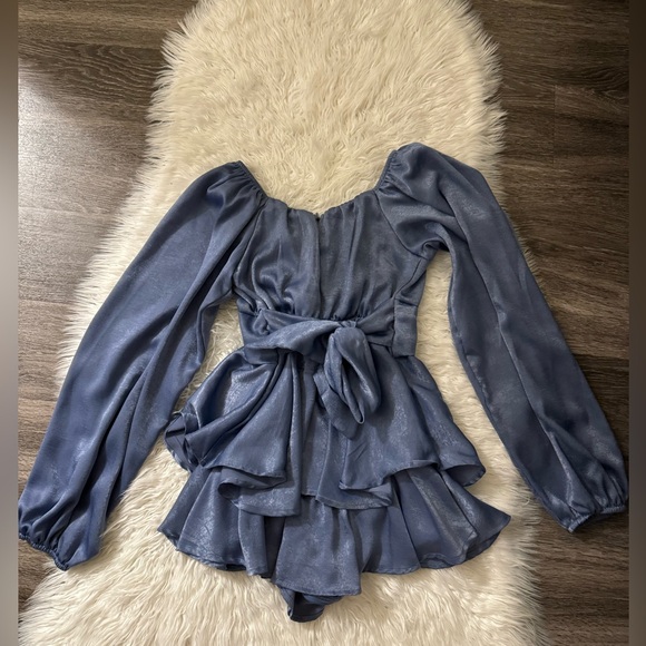 Altar'd State Women's romper in Blue Size Medium - Picture 3 of 6